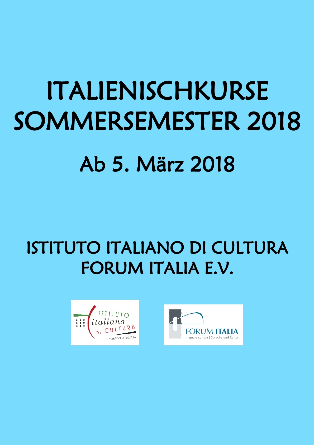 Forum Italia e. V. 2018