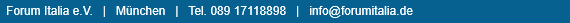 Forum Italia Kontaktdaten